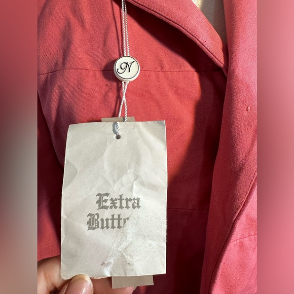 Coral blazer nichola designed in Italy size 12 - Picture 13 of 13